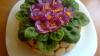 7 salades sous forme de fleurs pour vos vacances