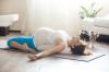 Comment soulager les tensions du bas du dos pendant la grossesse: 5 exercices