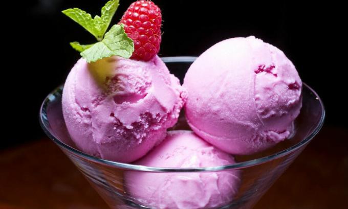 Ice-cream - crème glacée