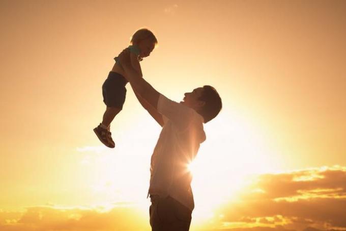 Les pères seuls: 6 papas étoiles qui élèvent seuls leurs enfants