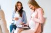 23 semaines de grossesse: bébé nécessite une communication