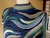 Alphabet lingère: tricoter un foulard dans la Friform art