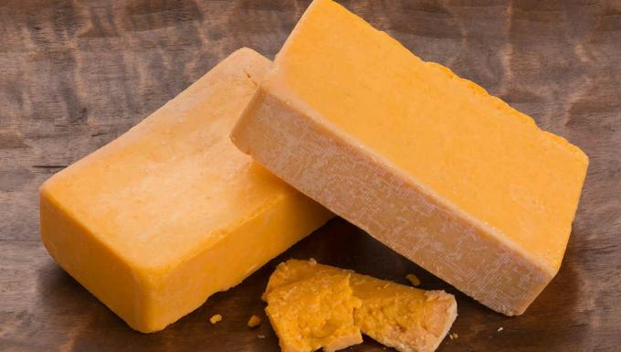 fromage cheddar