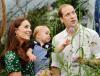 Mère de nombreux enfants Kate Middleton: comment élever des enfants dans une royale