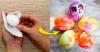 Façons originales d'œufs à colorier.