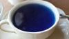8 propriétés utiles de thé bleu