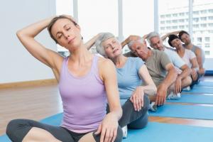 Comment se débarrasser de la douleur dans osteochondrosis par le yoga