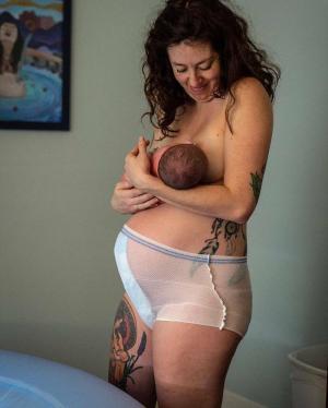 Les photos les plus honnêtes de femmes après l'accouchement