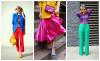 Comment combiner les couleurs dans la garde-robe: une véritable crèche à toutes les occasions