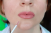 Lèvres séduisante sans injection: 4 recevant le maquillage