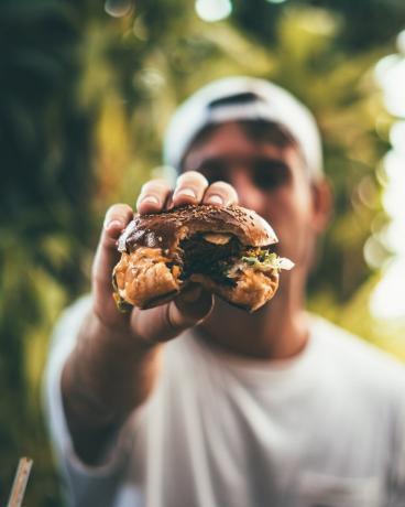 Mieux vaut ne pas commencer à manger si ...