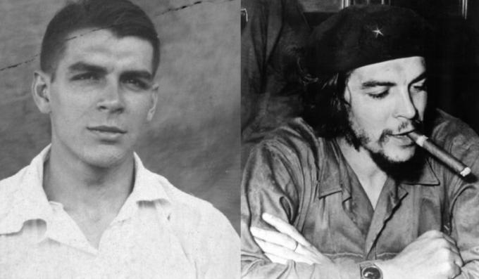Che Guevara dans sa jeunesse.