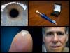 Les lentilles de contact avec une nouvelle génération de capacités de nanotechnologie