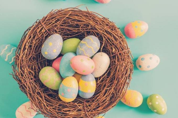 20 idées de décoration créative pour les oeufs de Pâques: est exactement 