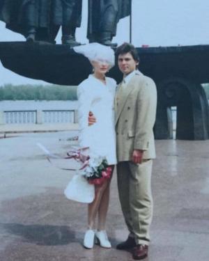Olga Sumskaya s'est mariée pour la troisième fois