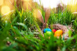 Comment expliquer à votre enfant la signification du lapin de Pâques et des œufs colorés