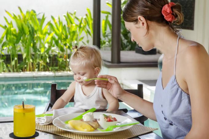 Lure: pourquoi et comment garder un bébé de journal alimentaire