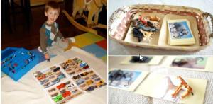 Comment engager un enfant avec le système de Marie Montessori: jeux pour enfants en 2 ans