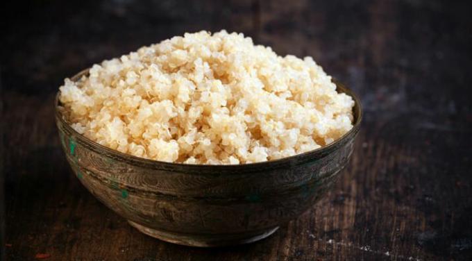Quinoa Porridge - bouillie quinoa