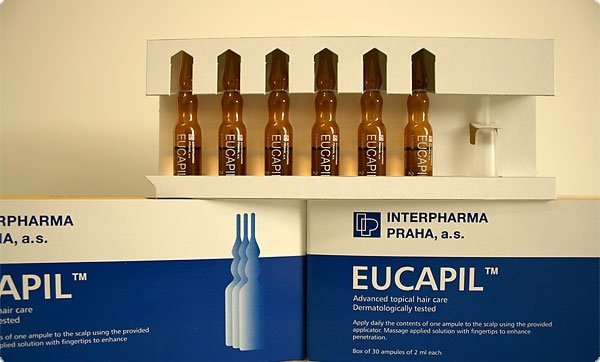 EUCAPIL ® (disponible dans 30 ampoules de 2 ml)