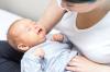 Couronne douce: pourquoi la fontanelle du bébé ne prolifère pas