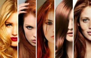 Comme la couleur des cheveux peut affecter la nature des femmes
