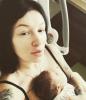 "Sag et ressemble à une râpe": Anastasia Prikhodko a montré son ventre après avoir accouché