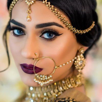 Maquillage Indiennes photo https://www.pinterest.ru