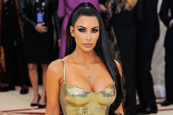 Kim Kardashian ne couvre pas les allergies inexistants au gluten, mais juste ne mangent pas beaucoup de rouleaux.