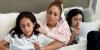 "Je leur demande de dormir avec moi toute l'heure": Lopez à propos de sa fille