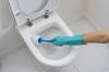 Ma méthode pour nettoyer la cuvette des toilettes de pierre urinaire et plaque