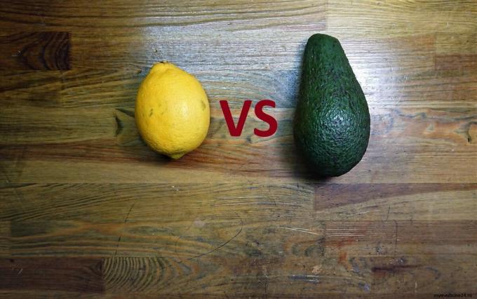 Ce qui est plus utile en fait - un citron ou d'avocat?