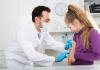 Vaccinations pour un enfant de moins de 5 ans