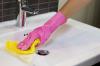 5 conseils pour ceux qui ne sont pas à l'aise de nettoyer avec des gants en caoutchouc