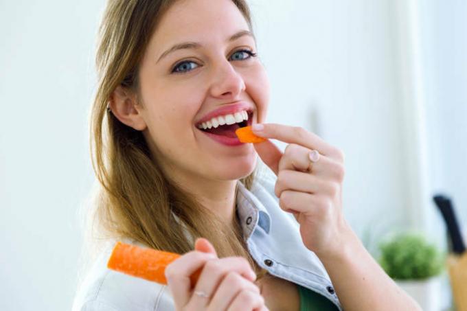 Les scientifiques ont nommé les catégories de personnes qui ne peuvent pas manger constamment des carottes