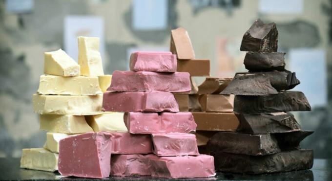 Différents types de chocolat - différents types de chocolat